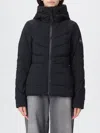 Canada Goose Black Clair Jacket Frontal Zip Closure In Black