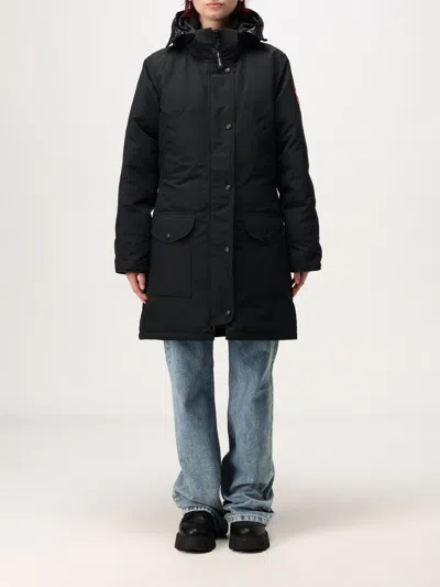 Canada Goose Jacket  Woman Color Black In Schwarz