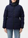 Canada Goose Hooded Padded Coat In Blau