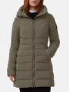 Canada Goose Long-sleeved Down Jacket In Grün
