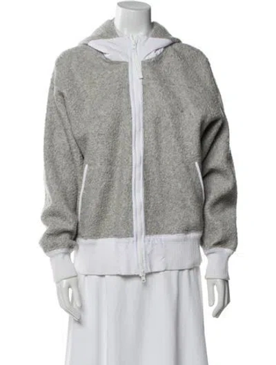 Pre-owned Canada Goose Jacket In Gray