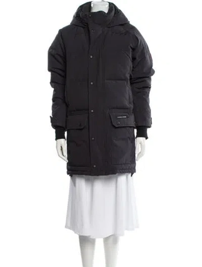 Pre-owned Canada Goose Jacket In Gray