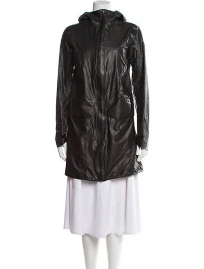 Pre-owned Canada Goose Jacket In Gray