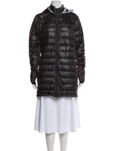 Pre-owned Canada Goose Jacket In Gray