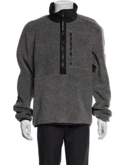 Pre-owned Canada Goose Jacket In Gray