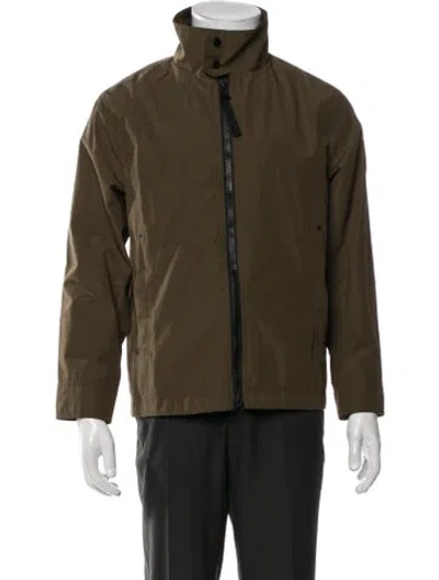 Pre-owned Canada Goose Jacket In Green