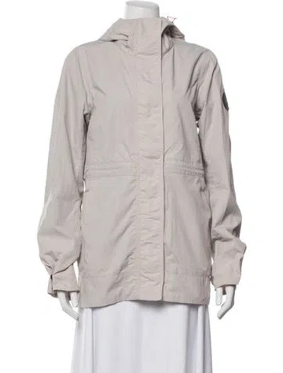 Pre-owned Canada Goose Jacket In Grey