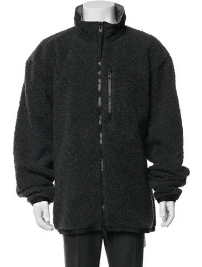 Pre-owned Canada Goose Jacket In Grey