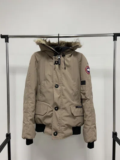 Pre-owned Canada Goose Jacket Hood With Fur Vintage Puffer Chilliwack In Multicolor