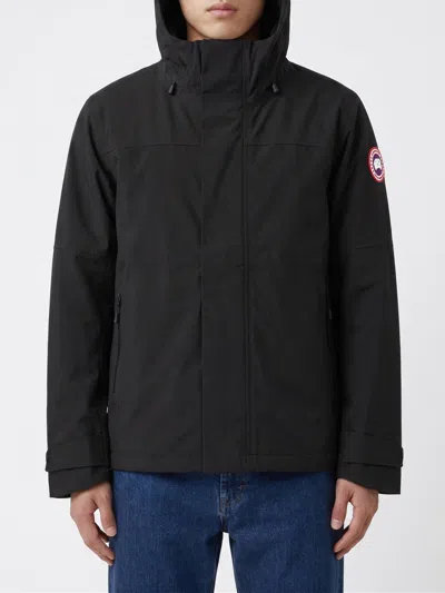 Canada Goose Jacket Men Color Black