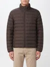 Canada Goose Nylon Down Jacket In Brown