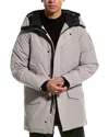 Canada Goose Logo-patch Padded Jacket In Pink