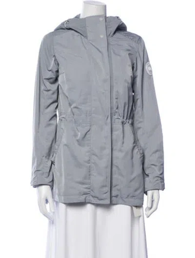 Pre-owned Canada Goose Jacket W/ Tags In Blue/grey