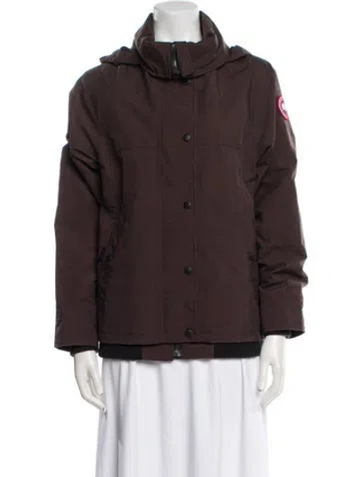 Pre-owned Canada Goose Jacket W/ Tags In Brown