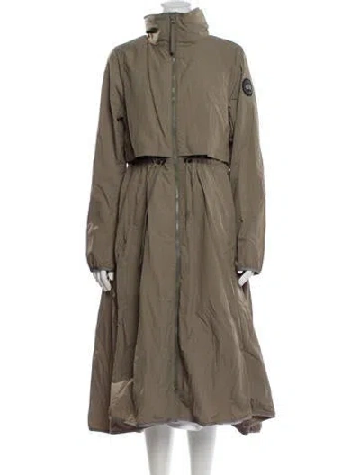 Pre-owned Canada Goose Jacket W/ Tags In Neutral