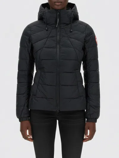 CANADA GOOSE JACKET CANADA GOOSE WOMAN COLOR BLACK