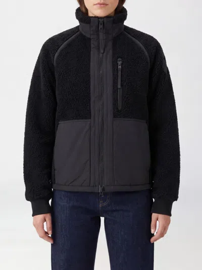 Canada Goose Jacket Woman In Black
