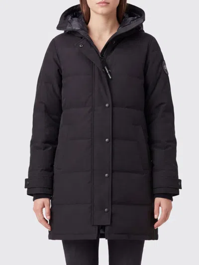 Canada Goose Jacket Woman Color Black
