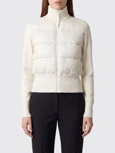 Canada Goose Jacket Woman Color Cream In Neutral