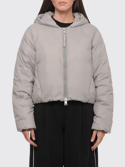 Canada Goose Jacket Woman In Gray