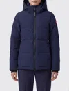 Canada Goose Blue Polyester Full-length Jacket In Blue