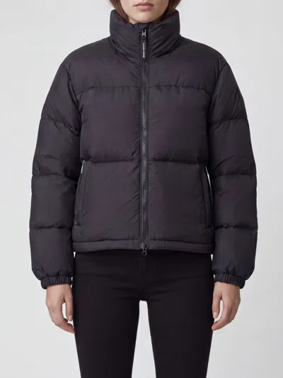 Canada Goose Jacket Woman In Purple