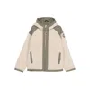 Canada Goose Wool Blend Reversible Bomber Jacket In Neutral