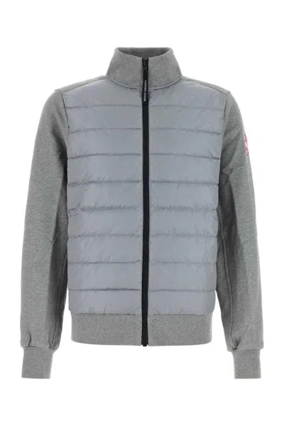 Canada Goose Hybride Huron Jacket Will Full Zip In Gray