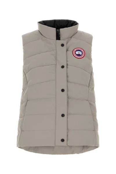 Canada Goose Jackets And Vests In Gray