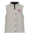 Canada Goose Freestyle Quilted Arctic-tech Shell Gilet In Beige
