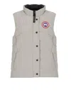 Canada Goose Freestyle Quilted Arctic-tech Shell Gilet In Beige