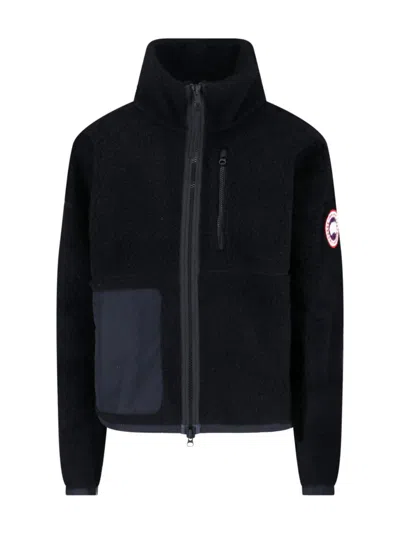 Canada Goose Jackets In Black