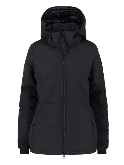 Canada Goose Jackets In Black