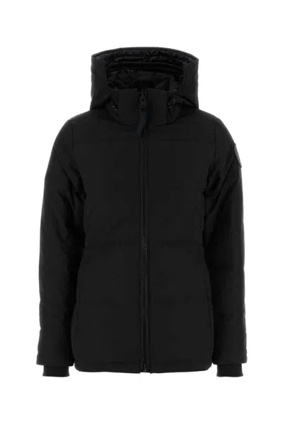 Canada Goose Black Polyester Blend Chelsea Parka