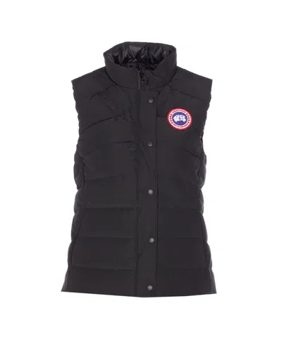Canada Goose Women Freestyle Vest In Black