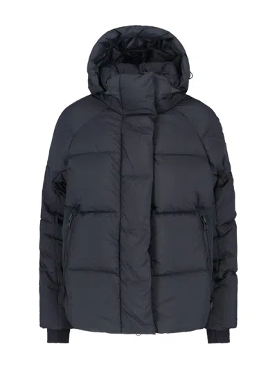 Canada Goose Junction Black Label Down Jacket In Blue