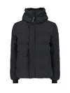 Canada Goose Macmillan Down Jacket In Black