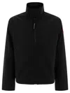 Canada Goose High Neck Down Jacket With Zip Pockets In Black