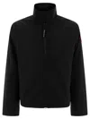 Canada Goose High Neck Down Jacket With Zip Pockets