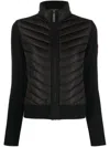 Canada Goose Zipped-up Padded Jacket In Black