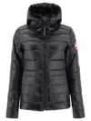 Canada Goose Hybridge Lite Hooded Stretch Jersey-trimmed Quilted Shell Down Jacket