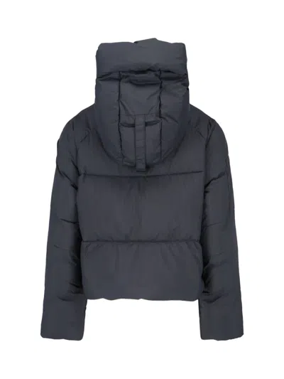 Canada Goose Chilliwack Padded Down Jacket In Black