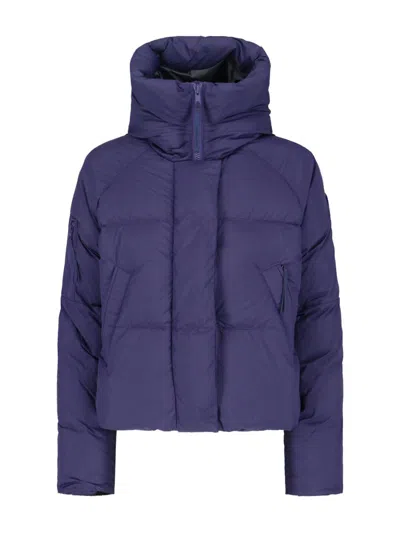 Canada Goose Chilliwack Padded Down Jacket In Purple