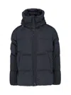 Canada Goose Crofton Down Jacket In Blue