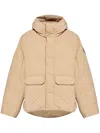 Canada Goose Wilu Padded Parka In Desert Sand