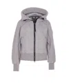 Canada Goose Women Chilliwack Fleece Bomber In Gray