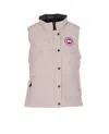 Canada Goose Freestyle Sleeveless Down Jacket In Red