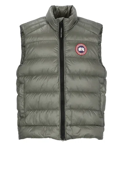 Canada Goose Jackets In Green