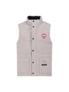 Canada Goose Freestyle Crew Quilted Padded Vest In Neutral