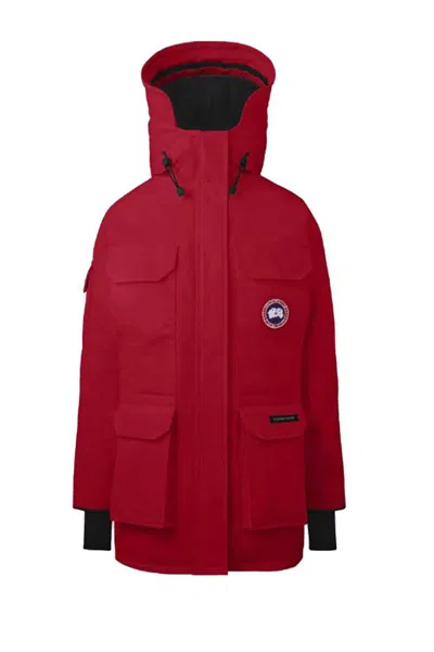 Canada Goose Jackets In Red